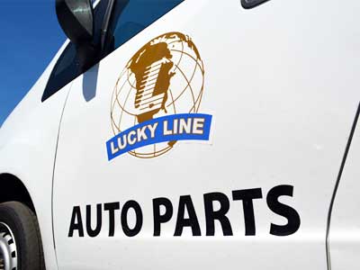 Local Auto Parts Delivery & Shipping Information